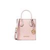 MK Mercer Monogram Logo Pendant Commuter Vintage Canvas And Polyester Music Score Tote Bag Women Tote Bags 35T1GM9C0I-POWDER-BLUSH