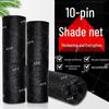 Shengjunzhe Heavy-Duty Black Sun Shade Net for Greenhouses