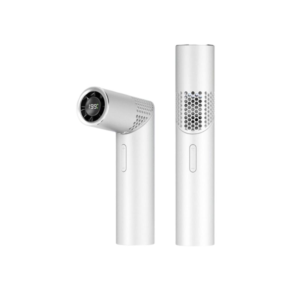 3000mAh Battery Mini Fan Digital Display Portable Fan High-Speed Turbofan  Outdoor Use