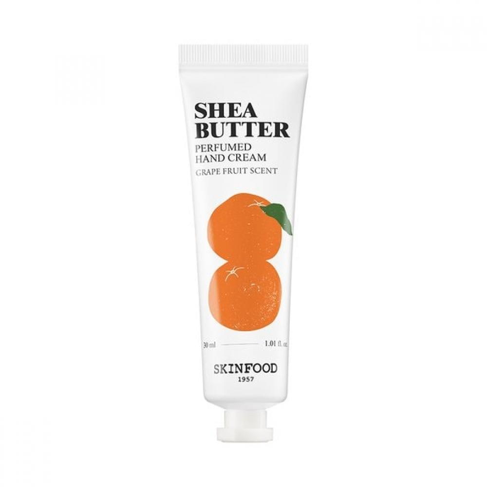

[skinfood] Shea Butter Perfumed Hand Cream Grapefruit Fragrance 30ml