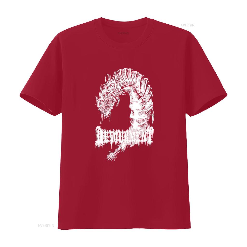 Devourment T Shirt Extreme Metal Band Inspired Design for Fans of Dying Fetus Suffocation Disgorge Cattle Decapitation vintage