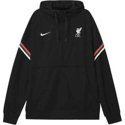 Nike Logo Větruodolná Teplá Tréninková Pletená Bunda s Kapucí Pánské Bundy Černá DA9766-010