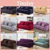 Versatile Easy Fit Sofa Slipcover Wrinkle Resistant Thick Plush Velvet For Different Sizes