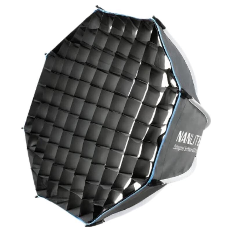 NANLITE 60cm Octagonal Quick-Release Deep Parabolic Softbox
