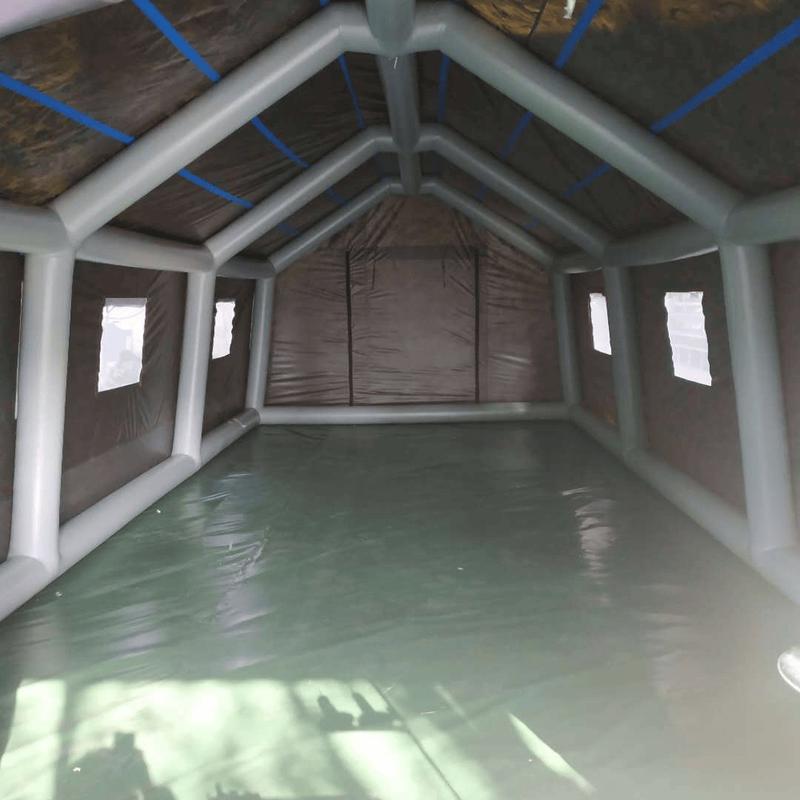 Goyin Inflatable Camouflage Emergency Shelter Tent