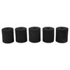 Set of 5 Sponge Roller Wheels for Glue Applicator Designed To Fit In Furniture Factory and Timber Mill Operations