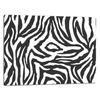 Szklana Płyta Deska Do Krojenia 52X40 Zebra