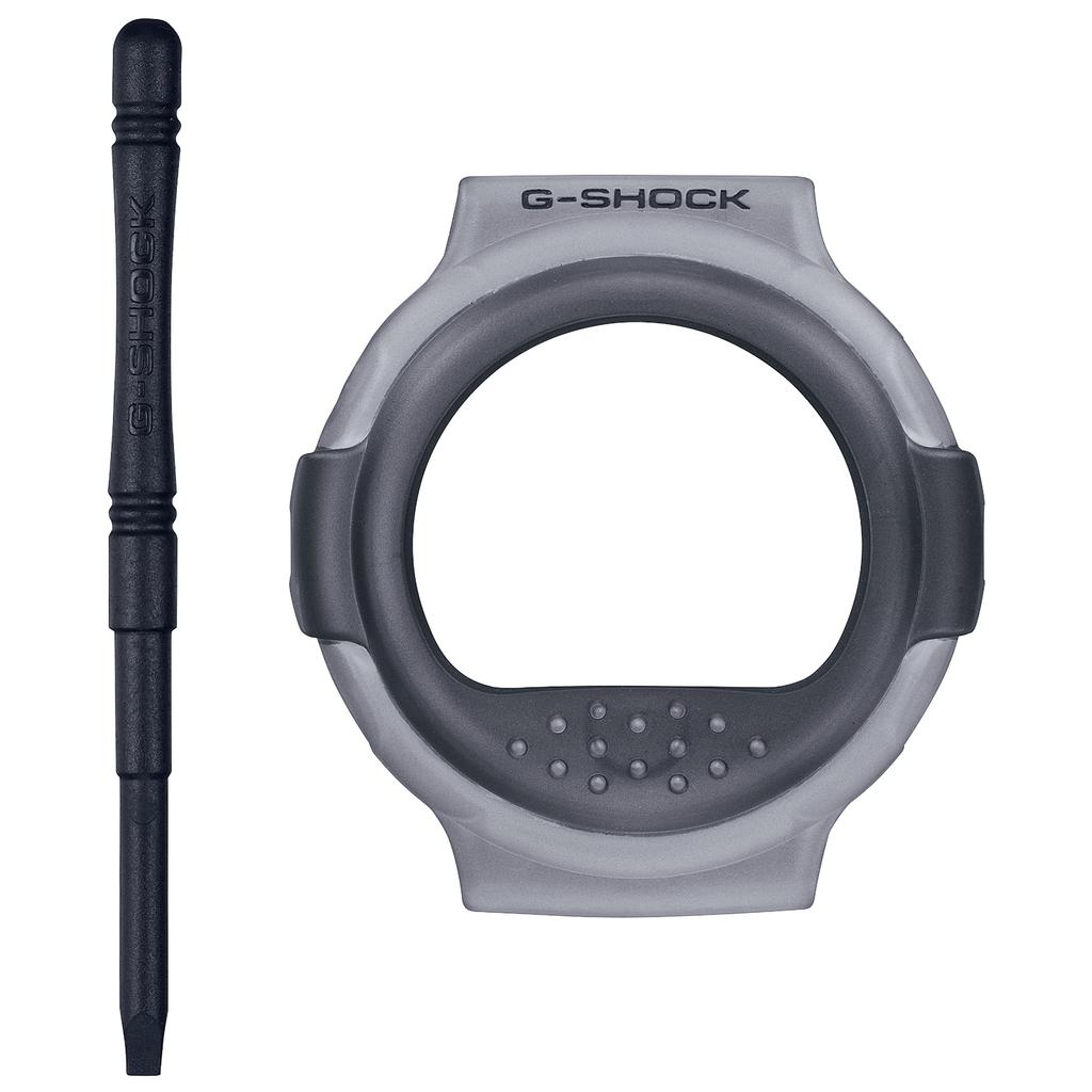 Casio G-SHOCK Men's Stainless Steel 200M Water Resistant Shock Resistant Quartz Watch G-B001MVB-8