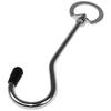 Nissa Chain Swivel Hook, Wire Diameter 4.0mm, Inner Diameter/Closed End 20/20mm, Length 140mm, A-1