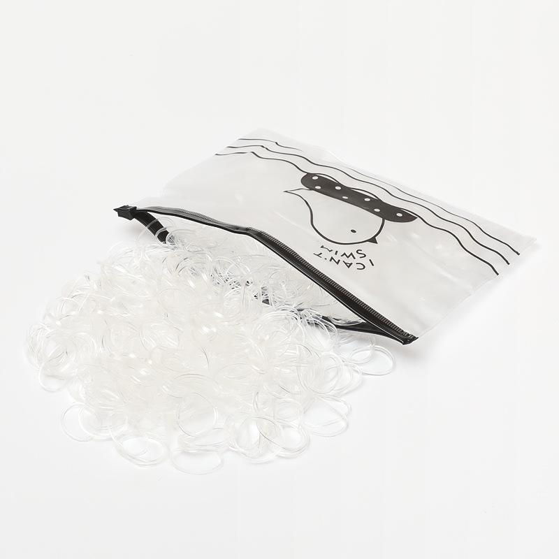 

Eco-Friendly Candy Color Children s Hair Ties - Strong, Pull-Resistant, and Hair-Safe Disposable Rubber Bands