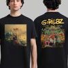 Gorillaz 2025 The Mountain T-Shirt Fan Band Concert Tee Unisex S-5XL