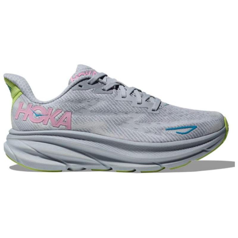 HOKA One One Clifton 9 'Gull Sea Ice' Women's Sneakers 1132211-GLLS
