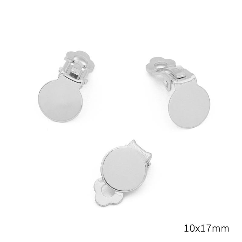 Spiralne klipsy na uszy z wiszącymi kółkami dla nieprzekłutych uszu, wzór żaby, platerowane miedzią 14K/18K, zachowujące kolor, akcesoria do biżuterii DIY