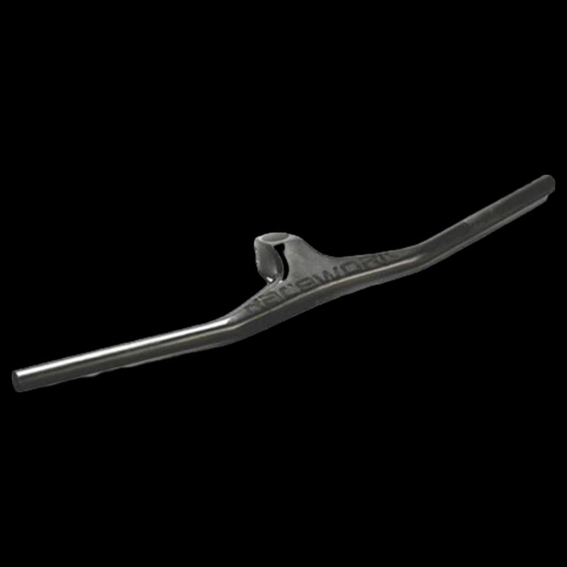 Интегрированный MTB руль и вынос Lishi из углеродного волокна