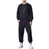 Men's Plus Size Loose Fit Autumn Hoodie & Joggers Set