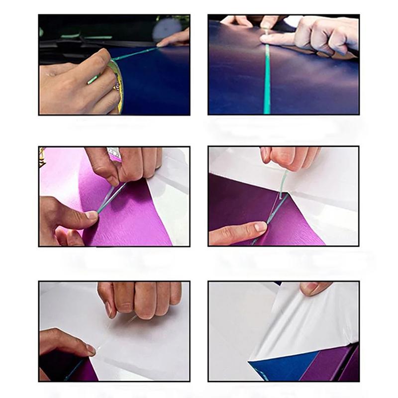 Vinyl Car Sticker Design Line Knifeless Tape 5M 10M Automotive Wrap Cutting Tool for Custom Graphics and Striping