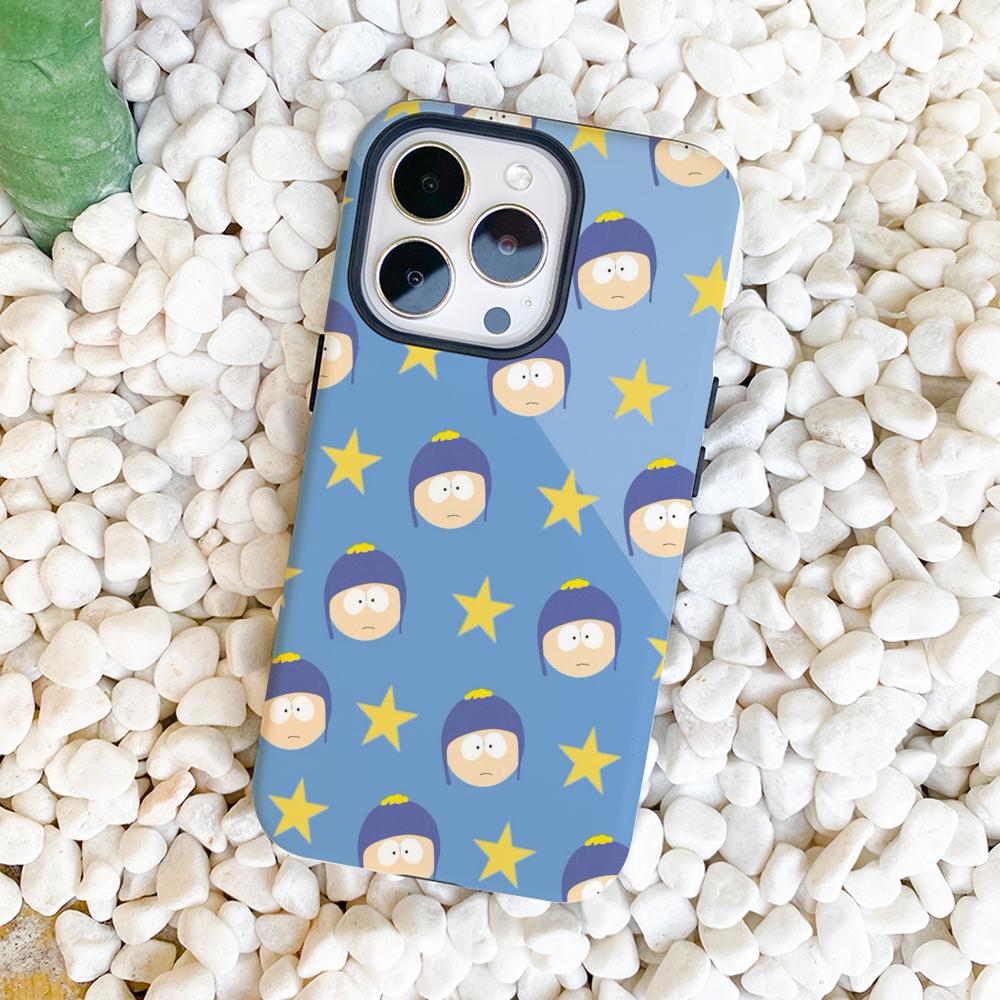 South park Classic anime cute design Phone Case Film shell For iPhone 16e 16 15 14 13 12 11 Pro Max Plus XS