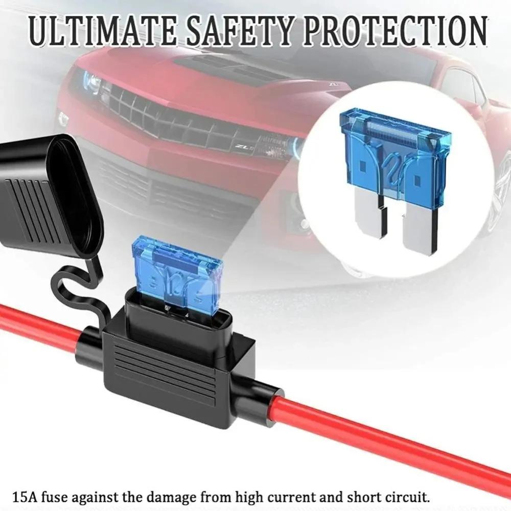 12V Double SAE Quick Release Cable Adapter Extension Solar Cable SAE Quick Extension Cord Cable Connector For Battery Charger
