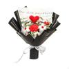 Bouquet of Crochet Flowers Done By Hand, Artificial, Versatile Interior Decoration, Love -knitted