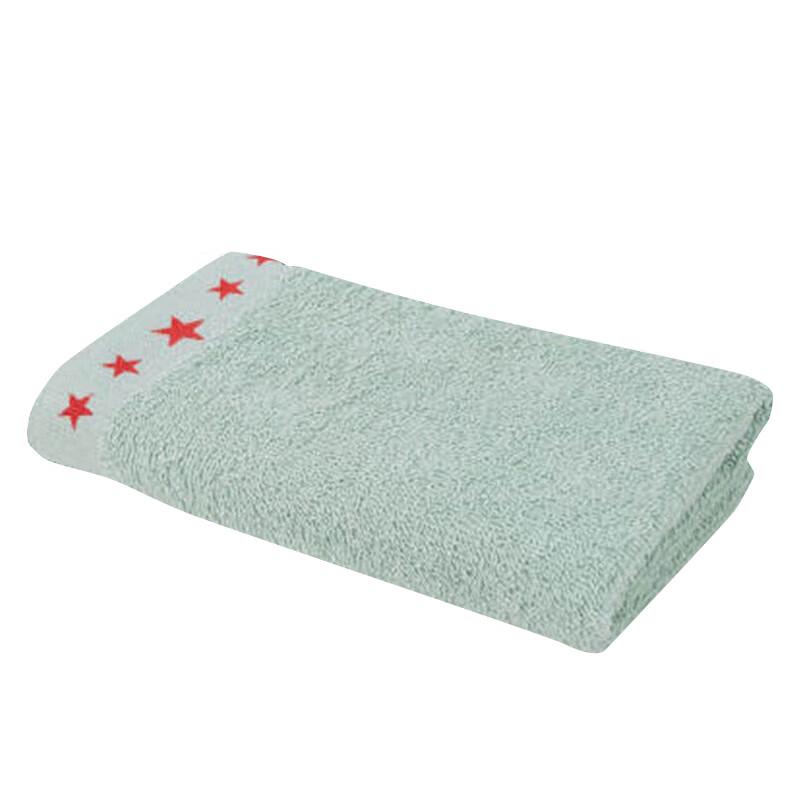 Jing Shi Da Green Cotton Terry Towel