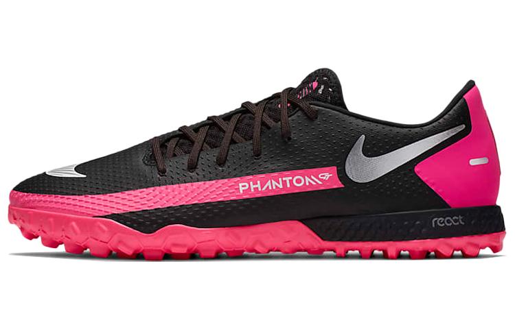 Nike Phantom Gt Pro React Tf  Black Pink  CK8468-006 42.5