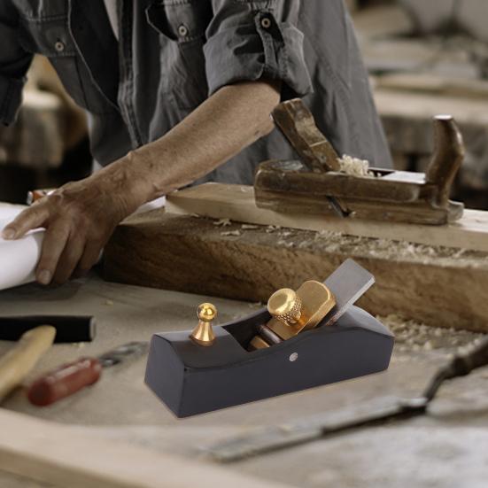 Wood Carpenter Polishing Sharp Cutter Manganese Steel Wood Chamfering Planer Tool for Industry