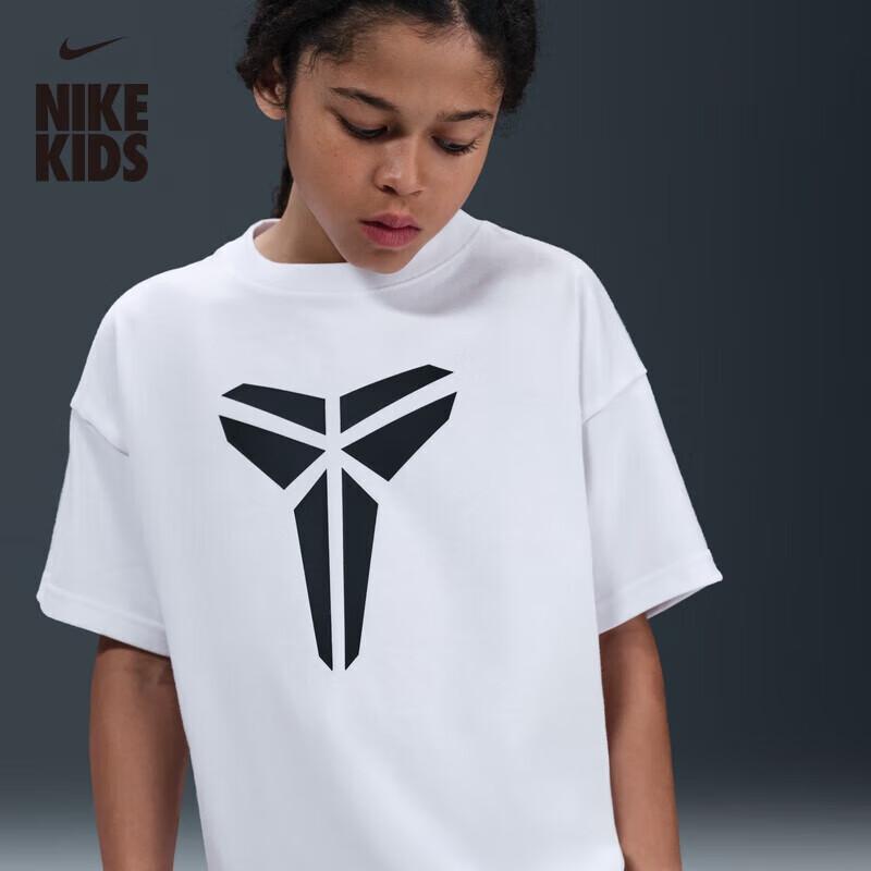 Nike Kobe Youth Dri-FIT Loose Fit Short Sleeve T-Shirt L