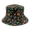 Rhythm Box Theme Sprunki Game Peripheral Printed Children's Fisherman Hat Rhythm Box Sun Hat