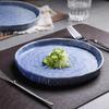 Ceramic Flat Plate Western Style Steak Plate Dining Plates Pasta Dish Sushi Plates Fruit Dish Salad Bowl Dessert Bowl Snack Tray