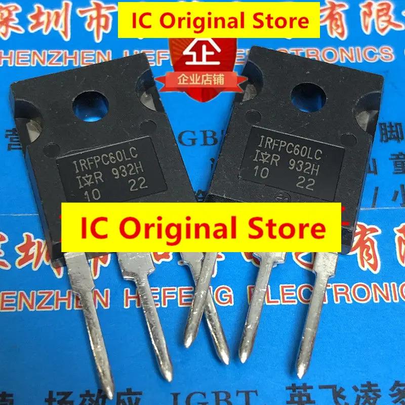 5pcs IRFPC60LC New Import TO-247 600V 16A IRFPC60L MOS Field Effect Tube Color TV Power Supply Pipe IRFPC60