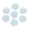10pcs/lot Jelly Color Shell Shape Acrylic Beads Necklace Loose Spacer Beads For DIY Jewelry Making Bracelet Handemade Findings