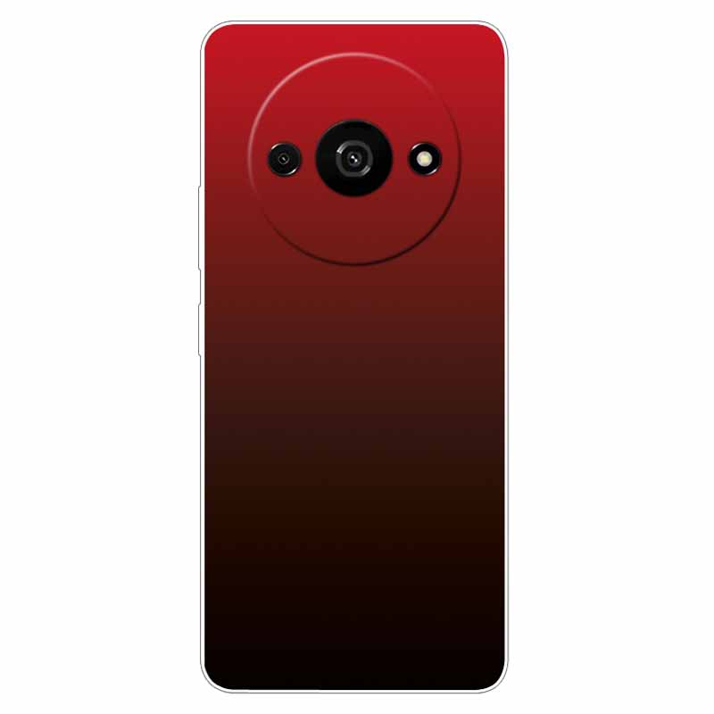 Clear Silicone Cover For Xiaomi Poco C61 Case Owl Lion TPU Printed Cover for Xiaomi Poco C61 C 61 Cases Luxury PocoC61 Phone Bag