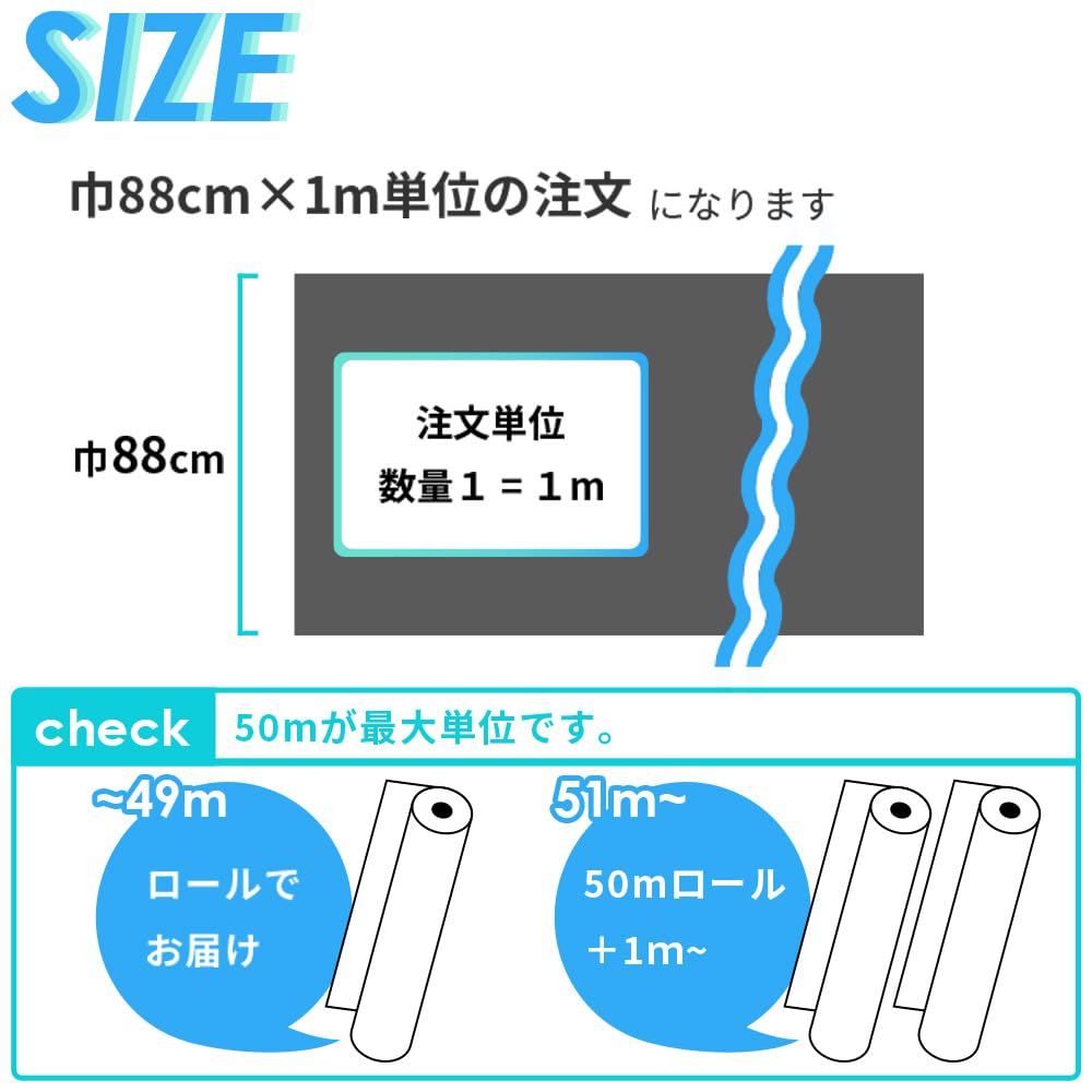 Wall Paper Revolution Dehumidifying Sheet, Charcoal Sheet, Dehumidifying and Deodorizing, Cuttable, 88cm x 1m (88cm x 1m)