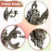 Candle Holder Wall Mounted Party Supplies Accessories Statue Stand for Home Decor Banquet