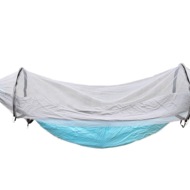 Double Camping Hammock with Anti-Rollover and Mosquito Net