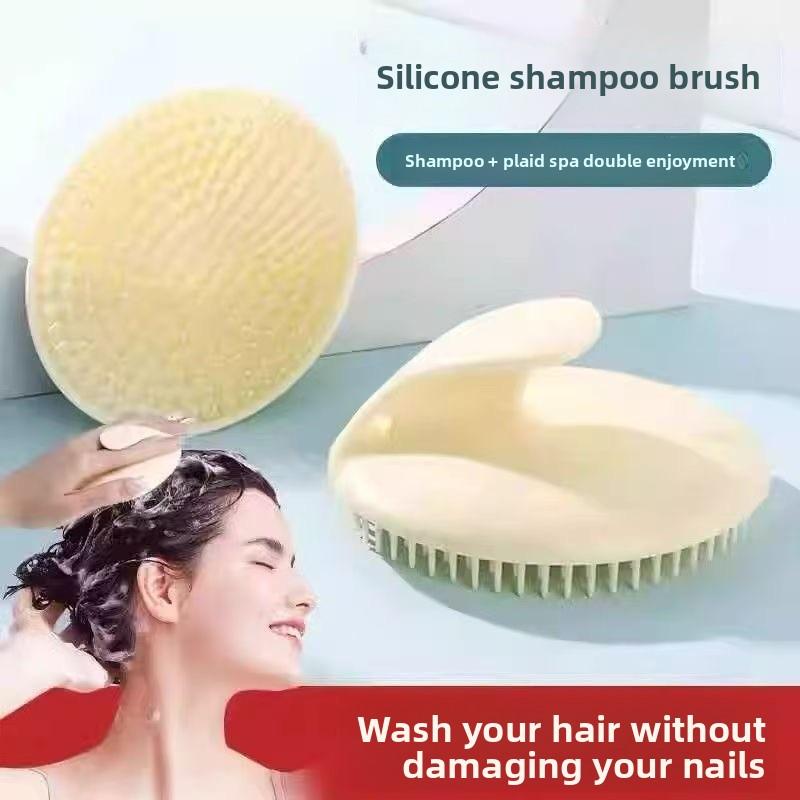 Shampoo Comb Wet and Dry Massage Scalp Shampoo Men and Women Itchy Adult Soft Teeth Shampoo Brush