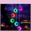 Solar Led Pumpkin Skull Ghost Eye Wind Chime Light For Outdoor Decorative Atmosphere