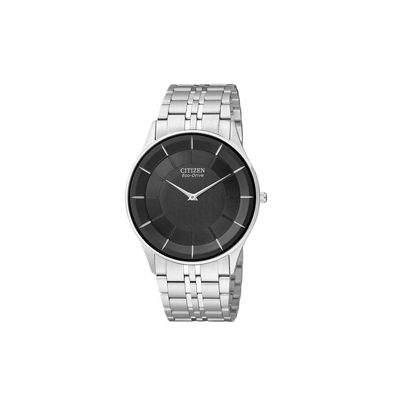 

CITIZEN Eco-Drive Series 30m Waterproof Solar Quartz Steel Strap Men s Watch Black Dial AR3010-65E чорний