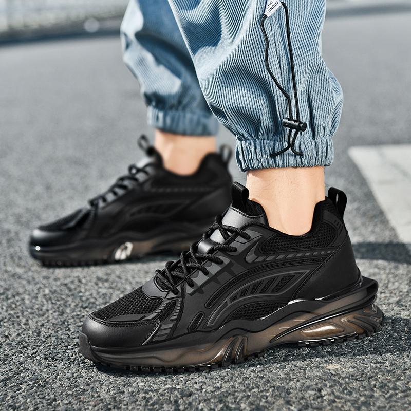 Boty pánské Tenisky Mužské ležérní Pánské Boty tenis Luxusní boty Trenér Závody Prodyšné Boty módní povaleči běhání Boty pro muže