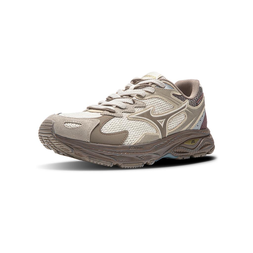 Mizuno Racer S Niedrig geschnittene Laufschuhe Unisex Rain Umber D1GH253518