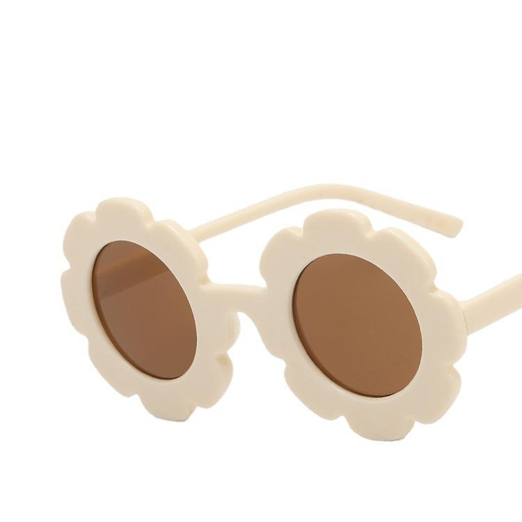 Flower Children'S Sunglasses Multi-Color Optional Children'S Sunglasses Cute Sunglasses