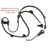 ABS Wheel Speed Sensor & Connector Front Left Fits Hyundai Santa Fe Kia Sorento