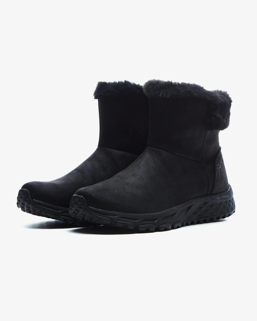 Boots Skechers Black Escape Plan - Cozy Collab