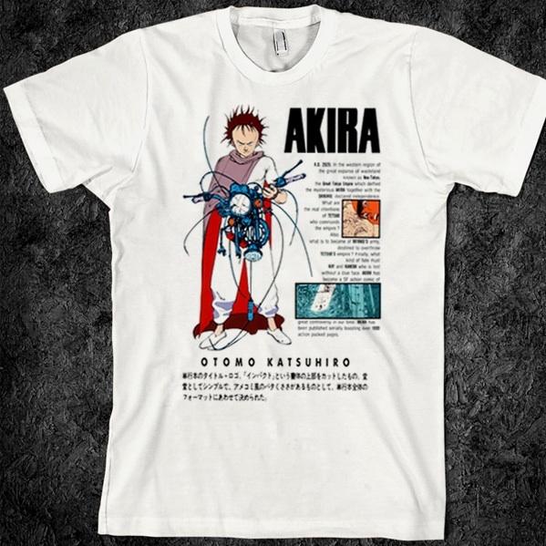 Anime, Akira , Japanimation, samurai, videogame, ninja, japan, kaneda Unisex T-Shirt XXXXL