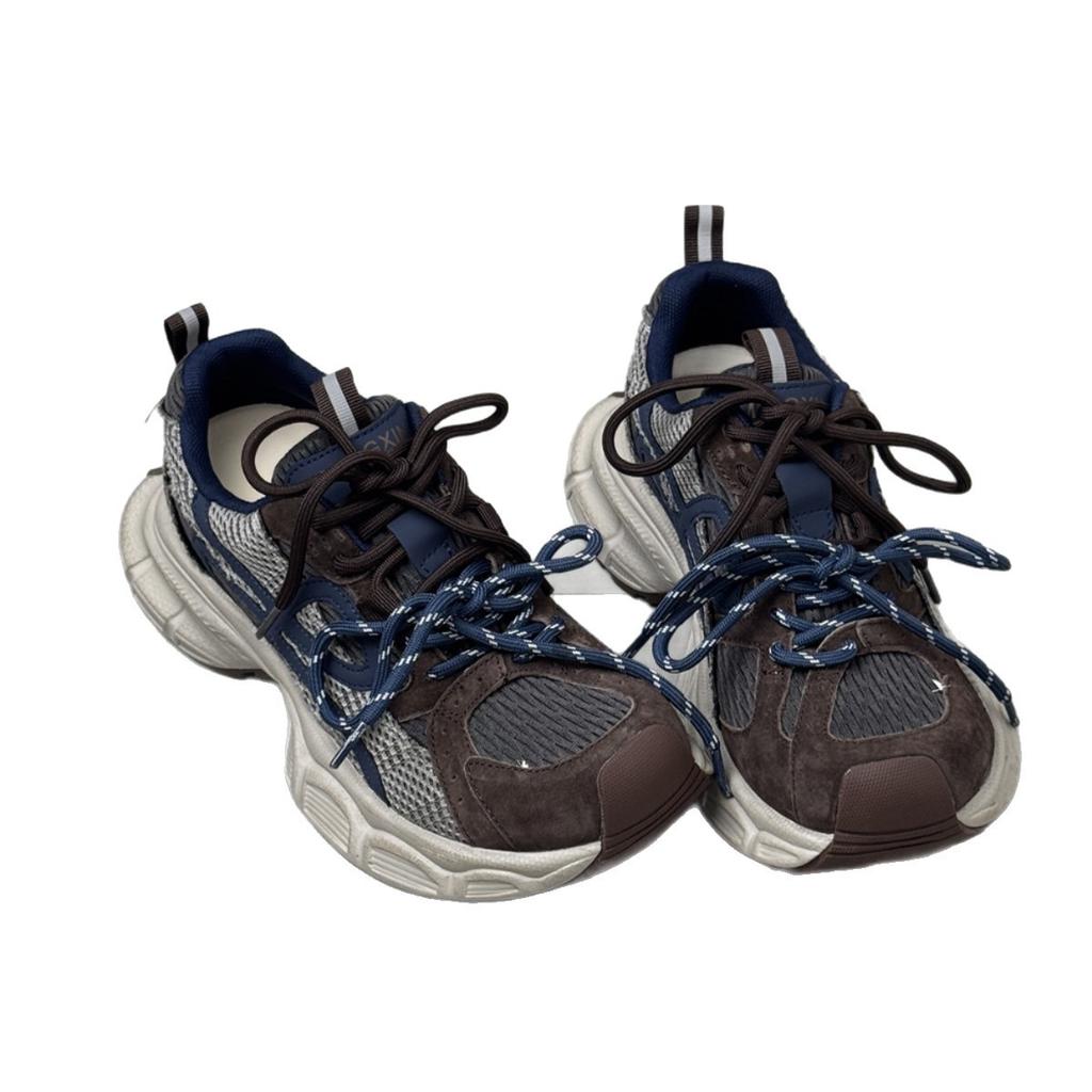 Thick-soled lightweight non-slip dad shoes women's 2025 autumn new retro pair of shoelaces lightweight and versatile casual sports shoes