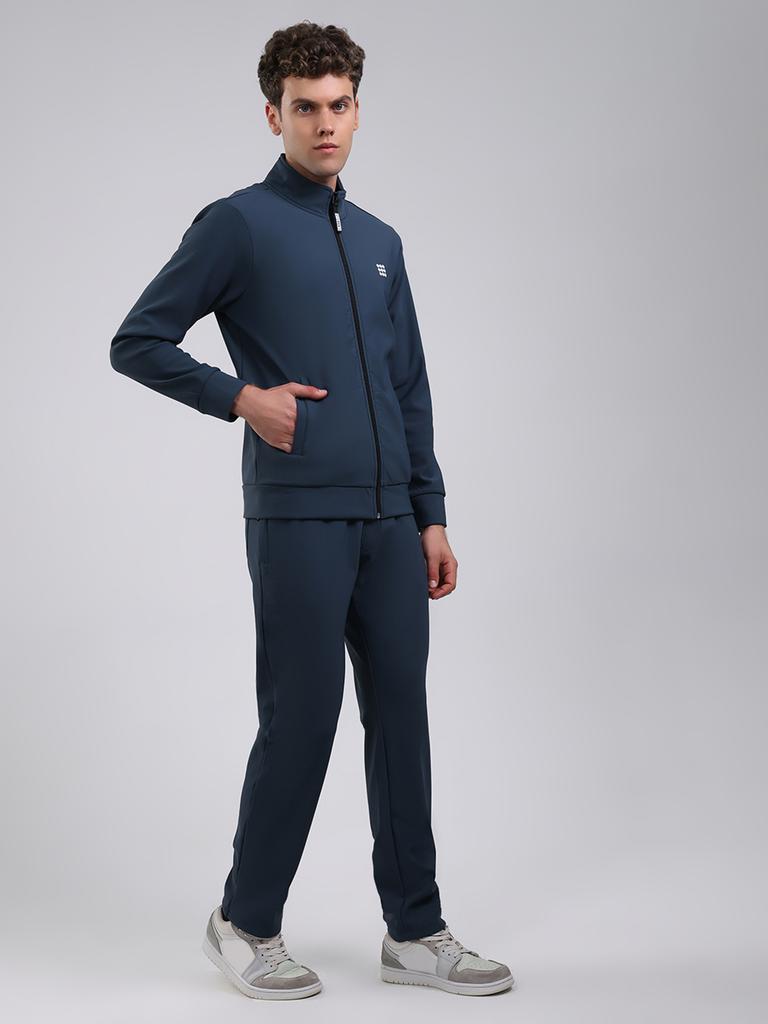 Rock it Men Round Neck Full Sleeve Tracksuit
