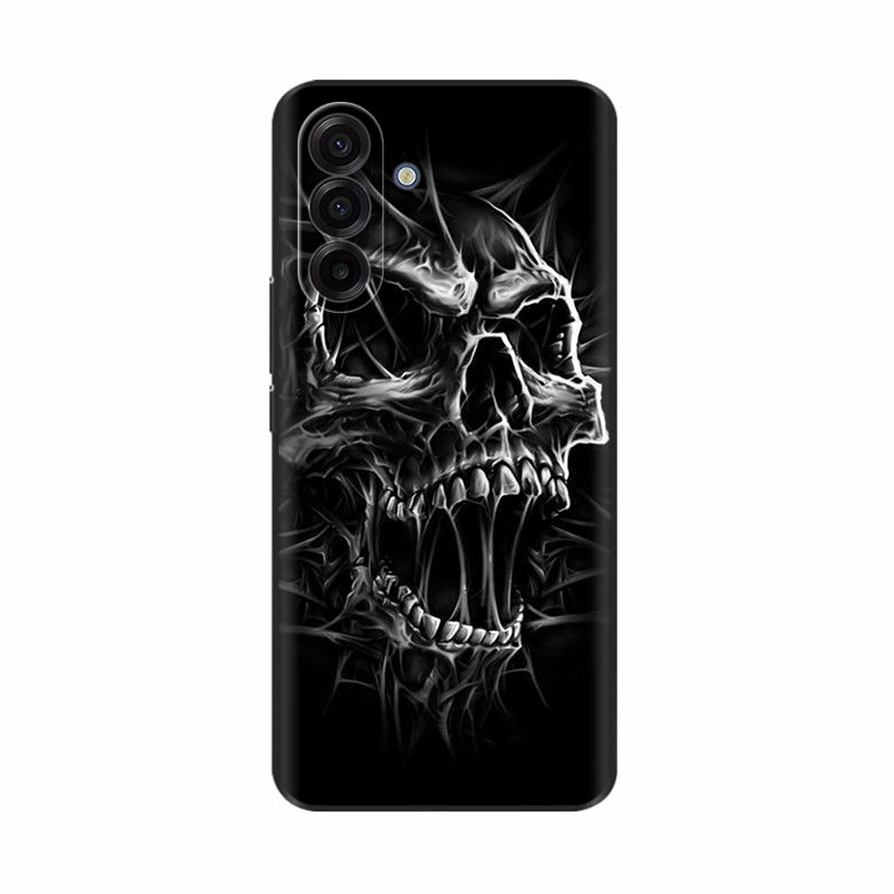For Samsung Galaxy A17 Case Black TPU Back Cover Coque For Samsung A17 5G Phone Cases SM-A176B A 17 Soft Silicone Shells Fundas