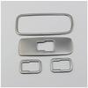 Custom Window Button Decoration Frame for Volvo S60L, XC60, V60, S60