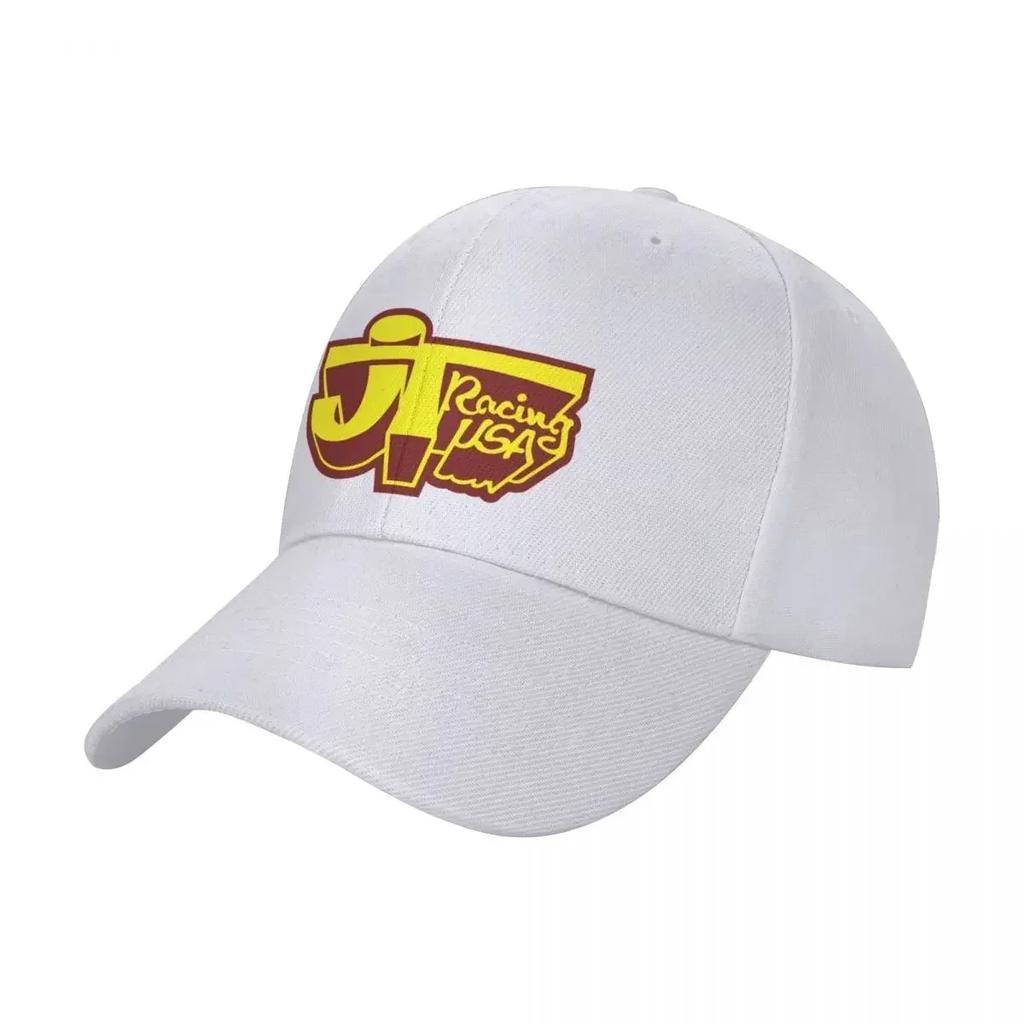 JT Racing USA YELLOW/RED- Old School BMX Baseball Cap Hip Hop Golf Hat Man party Hat Caps For Men Women's
