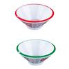 Round Ramen Bowl Imitation Porcelain Salad Bowl Durable Two-color Bowl  Kitchen